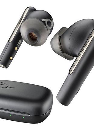 Наушники с микрофоном вакуумные poly tws voyager free 60 earbuds/bt700a/bchc/type-c/102 дб black (7y8h3aa)