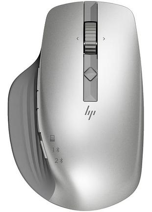 Беспроводная мышь hp 930 creator, 4000 dpi, 7 программируемых кнопок, серая, премиум-дизайн (1d0k9aa)