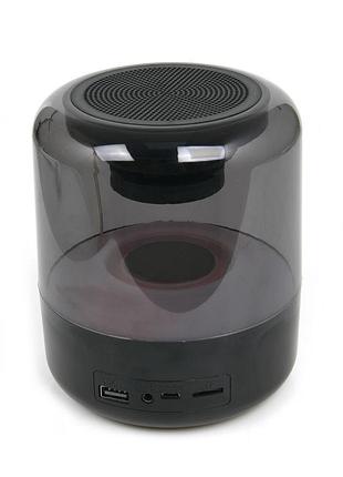 Портативная bluetooth-колонка z5 с подсветкой black