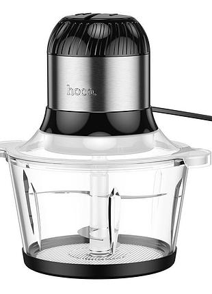 Блендер-измельчитель hoco he34 glass meat grinder 300вт черный