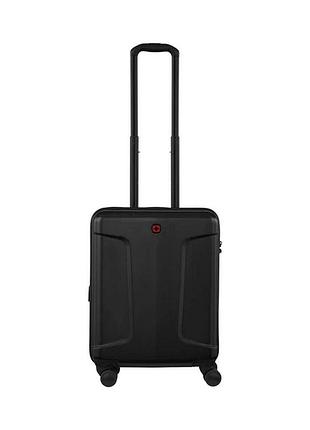 Валіза для подорожей wenger legacy s 39–44 л пластик 4 колеса чорний