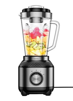 Блендер hoco he32 electric juicer blender 600вт 1.8л серый