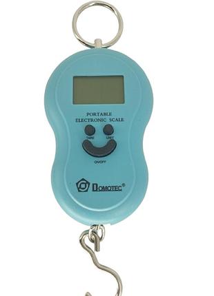 Весы кантер ms-601 smile электронные, до 40 кг, 10 г, light голубой