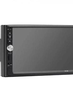 Автомагнитола с bluetooth 2din mp5 7012b: fm, tf, пульт ду (black)