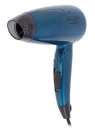 Фен со складной ручкой adler ad 2263 1800вт