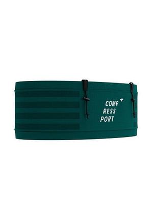 Эргономичный спортивный пояс compressport free belt pro storm xs/s для бега и трейла