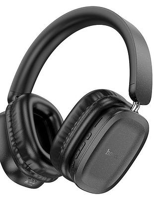 Наушники беспроводные hoco delightful bt headphones w51 400 мач black