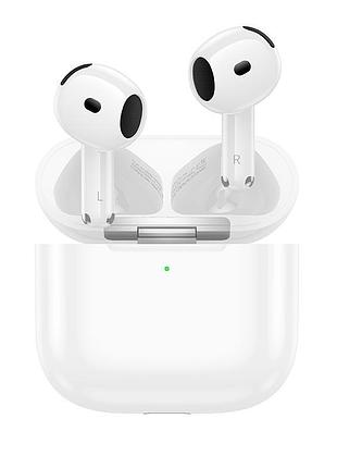 Беспроводные наушники hoco ew84 true wireless stereo bluetooth 5.4 с кейсом белый