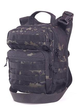 Плечевая сумка tactical-extreme cross multicam black