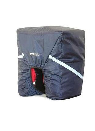 Защитный чехол для велобаула travelextreme lite 75l gray