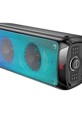 Караоке колонка hoco ds53 bluetooth 120 вт з мікрофоном, чорний