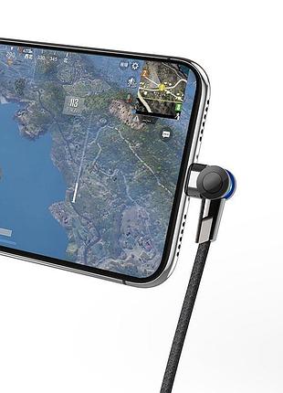 Кабель hoco магнитный lightning rotatable plug s8 1.2m, 2.4a | 5