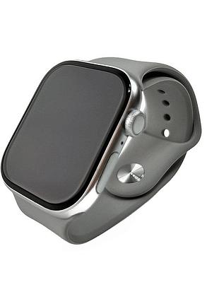 Смарт-часы w&o x10, amoled-дисплей, защита ip67, bluetooth-звонки, пульсометр, сон, музыка, серебристый