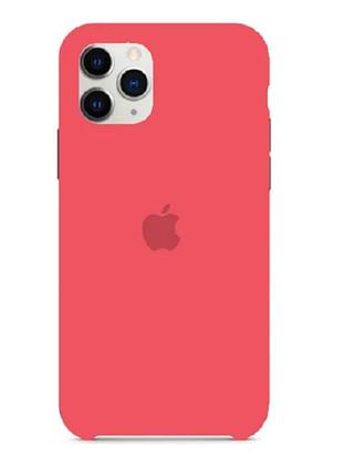 Чохол силіконовий для iphone 11 pro red raspberry