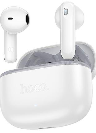 Беспроводные tws-наушники hoco eq28 bird white bluetooth 5.4 до 28 часов работы (26774)