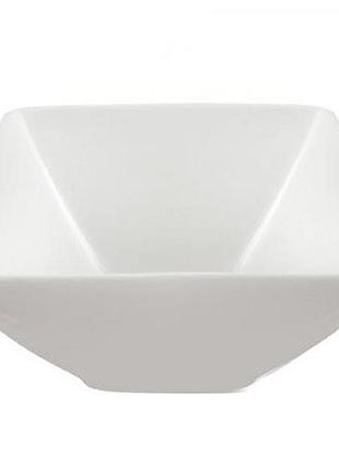 Соусниці stenson r22053, порцеляна, набір з 3 шт, 9.5х9.5 см, white