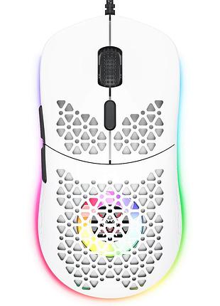 Мышь onikuma cw911 gaming, белая