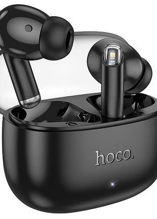 Наушники беспроводные hoco rima eq12 bt5.3 с микрофоном черный
