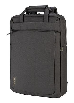 Рюкзак tucano wo4 mb pro 16″ (wo4bk-mb16-ax), черный, 7 л, с антиукрадным карманом