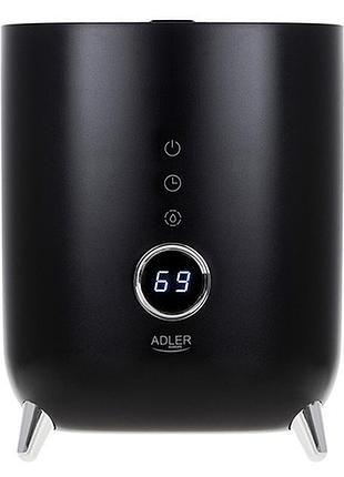 Аромадифузор ультразвуковой adler ad 7972 3в1 с lcd дисплеем черный