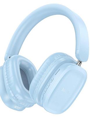Беспроводные наушники hoco w51 bluetooth 5.3/aux/tf-карта с поддержкой hi-fi audio 400 мач до 46 часов