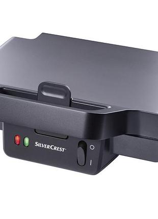 Сэндвичница silver crest sswm 900 a1 xxl черный