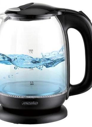 Чайник електричний mesko ms 1302 1.7л black