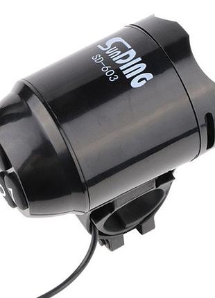 Велодзвінок з сигналізацією sunding sd-603 4xag13/waterproof/black