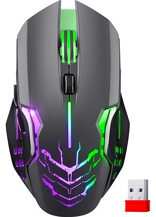 Миша бездротова defender katana gm-511 3200 dpi, 6 кнопок, з підсвічуванням та акумулятором 400 маг (52511)