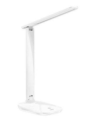 Лампа настольная hoco led rechargeable eye protection table lamp dl04 plus 1200мач white