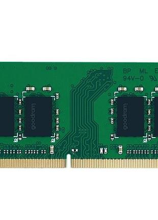 Модуль памяти goodram gr3200s464l22s/8g ddr4/8gb/3200mhz/sodimm для настольных пк