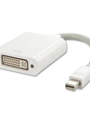 Перехідник value s0217 mini displayport m/dvi f 0.2м білий