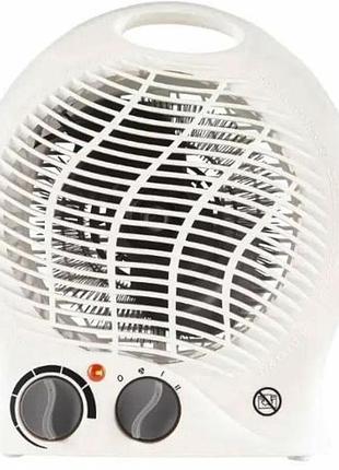Тепловентилятор silver crest lhl 2000вт b1 white