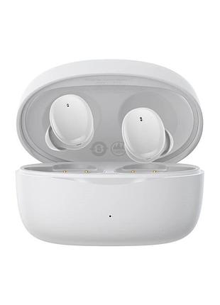 Наушники bluetooth baseus true wireless earphones bowie e2 |bt5.2, 40/300mah, 5h, location, ota| (ngtw090005) white