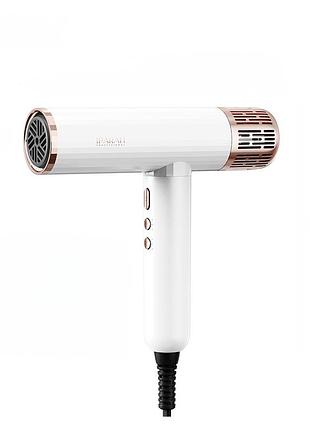 Фен для волос iparah p385w white bldc профессиональный ионизация