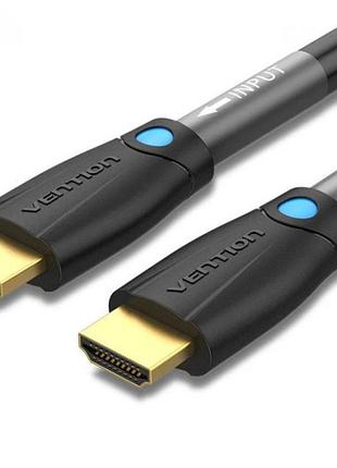 Кабель для передачи данных vention structure cabling engineering 8k hdmi m-m v2.0 8м черный (aambk)