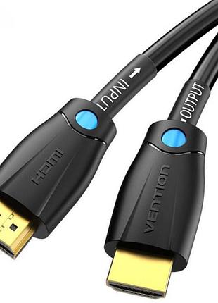 Кабель для передачи данных vention structure cabling engineering 8k hdmi m-m v2.0 8м черный (aambk) 3