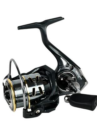 Катушка sam's ash sf24315-3 4+1bb 3000 пластик/металл 5.2:1 черный