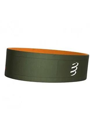 Ергономічний, біговий пояс free belt, rf green/dk cheddar, xs/s