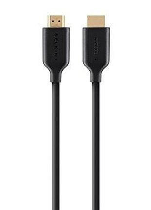 Кабель hdmi – hdmi belkin f3y021bt5m, 5м, high speed ​​с ethernet, черный