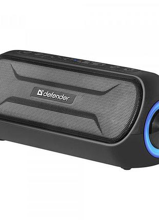 Колонка bluetooth defender enjoy s1000 20w беспроводная черная