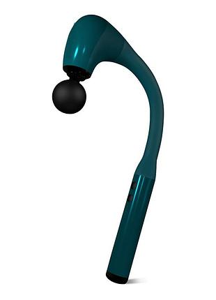 Массажер maxtop mp 930 для интенсивного глубокого массажа мышц, зеленый