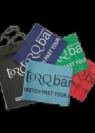 Эластичная лента для фитнеса resistance bands набор из 4 шт.