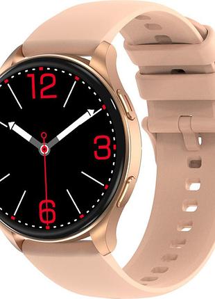 Смарт-часы blackview x20 amoled 1.43″ 380 мач coral gold