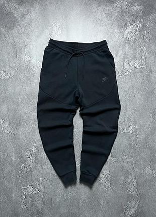 Vintage винтажные штаны nike tech fleece найк теч флис big swoosh logo биг свуш лого size s размер с