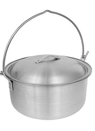 Котел stenson r93629-19, алюминиевый, объем 1,7л с крышкой и ручкой (19 см x 10 см)