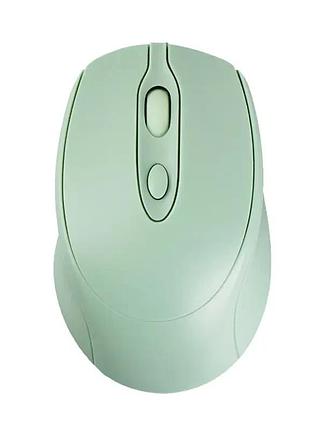 Бездротова мишка mouse cm-127 2.4ghz green