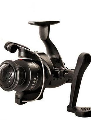 Котушка рибальська фідерна cobra 4000 1bb stenson cb140 чорна