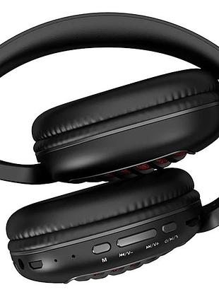Наушники bluetooth hoco w23 brilliant sound 300мач 20мвт black