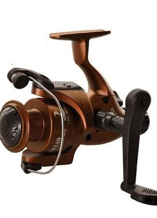 Котушка рибальська для фідера cobra 4000 2bb stenson cb240 brown